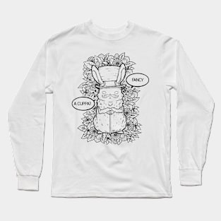 Top Hat Bunny Long Sleeve T-Shirt